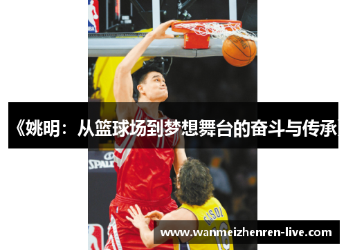 《姚明：从篮球场到梦想舞台的奋斗与传承》