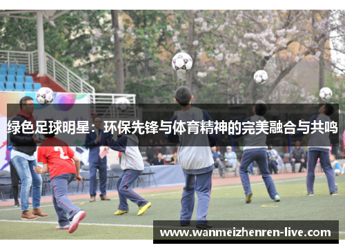 绿色足球明星：环保先锋与体育精神的完美融合与共鸣
