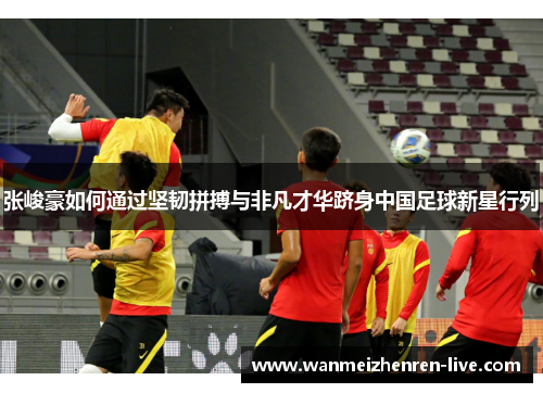 张峻豪如何通过坚韧拼搏与非凡才华跻身中国足球新星行列
