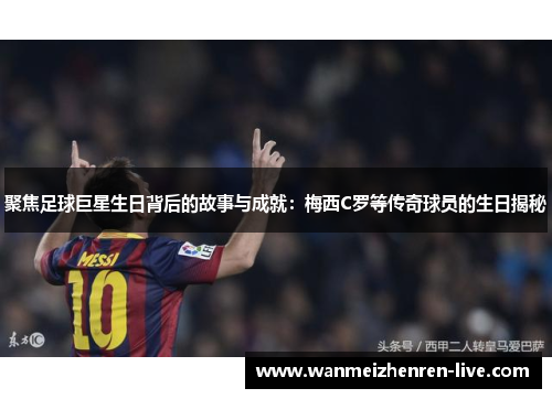 聚焦足球巨星生日背后的故事与成就：梅西C罗等传奇球员的生日揭秘
