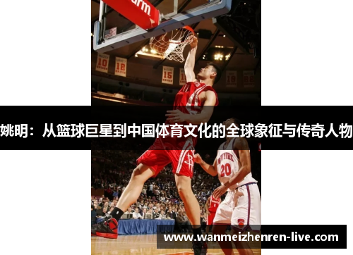姚明：从篮球巨星到中国体育文化的全球象征与传奇人物