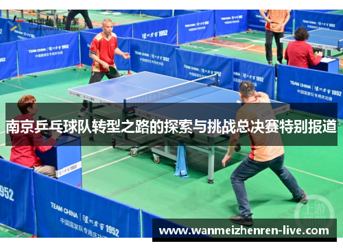 南京乒乓球队转型之路的探索与挑战总决赛特别报道
